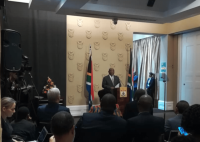 MONELii, Teleprompting, broadcasting, full service production, Ramaphosa, Cyril Ramaphosa